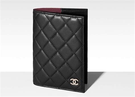 chanel passport case|CHANEL.